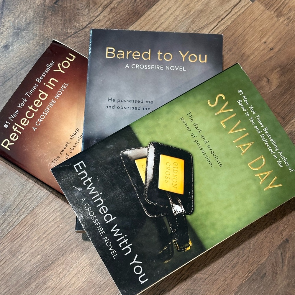 Sylvia Day Crossfire Novel Set